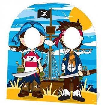 Star Cutouts Ltd Child Sized Piarate Stand-in