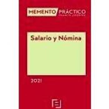 Memento Salario y Nómina 2021