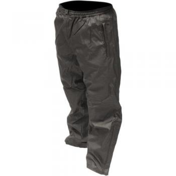 Tempest Waterproof Overtrousers for All, Unisex Black