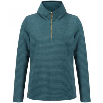 Regatta Solenne Half Zip Symmetry Fleece Forro Polar, Mujer, Azul