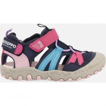Gioseppo - Sandalias de niña estilo california con cierre adherente modelo Barfleur Azul