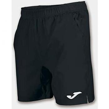 Joma Master Men's Ultralight Black Sports Bermuda Shorts