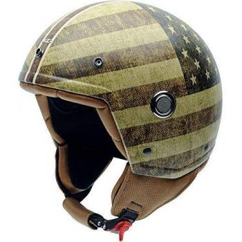 Casco de Moto Minijet Tonup NZI - Estilo y Seguridad sin igual