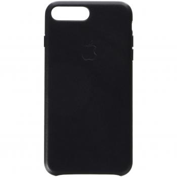 Black Leather Case for Apple iPhone 8 Plus / iPhone 7 Plus by Apple