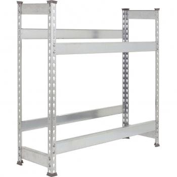 SimonRack Estantería metálica SIMONBOTTLE 2 Estantes