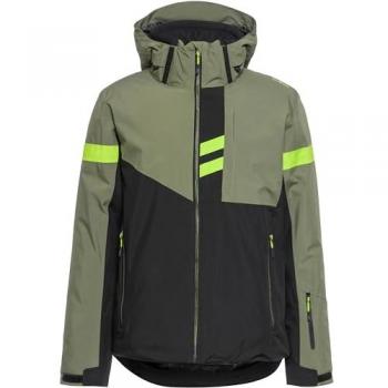 Chaqueta de esquí para hombre CMP con capucha desmontable negra tamaño 50