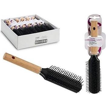 BigBuy Beauty S3601538 Cepillo Madera, Materiales Varios, Multicolor, Talla Única