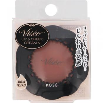Kose Visee Riche Cocoa Brown Lip & Cheek Cream 5.5g