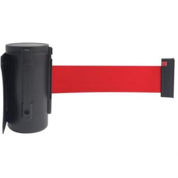 Cinta Retráctil Extensible de Pared de 3 Metros - Soporte Seguro para Control de Accesos y Delimitación de Espacios