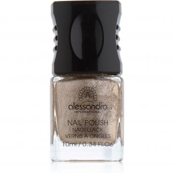 Esmalte de Uñas Alessandro Color Code 10 ml - Lluvia Dorada