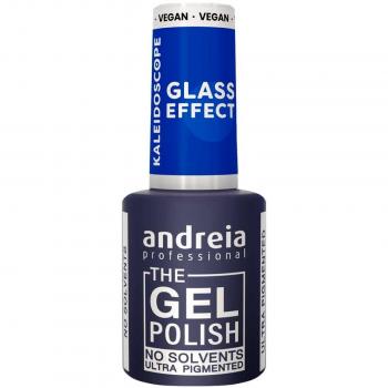 Esmalte de uñas en gel Andreia The Gel 10,5 ml Azul oscuro