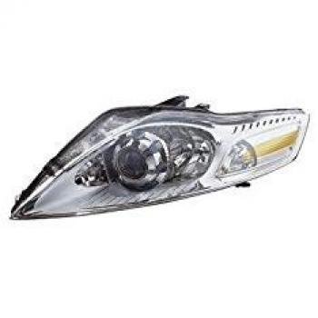 Faro Delantero VAN WEZEL 1881985N para FORD MONDEO 4, D1S y H1 amarillo, circulación a la derecha