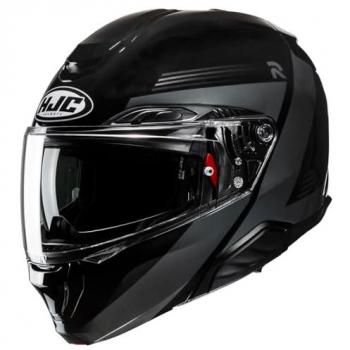 HJC Casco Modular RPHA 91 Abbes Negro Ligero Seguro Homologado
