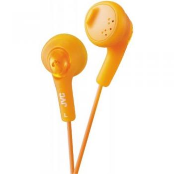 JVC Gumy In-Ear Headphones - Orange