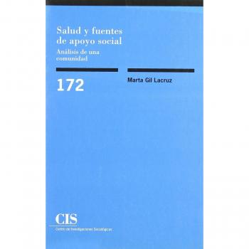 Salud y fuentes de apoyo social: Análisis de una comunidad: 172 - GIL LACRUZ