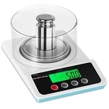 Balanza de Precisión Digital Steinberg - 500 g / 0,01 g con Protector Antiviento