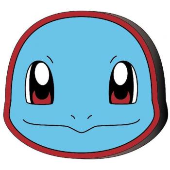 Cojín 3D Squirtle Pokemon 40x40cm - Producto Oficial