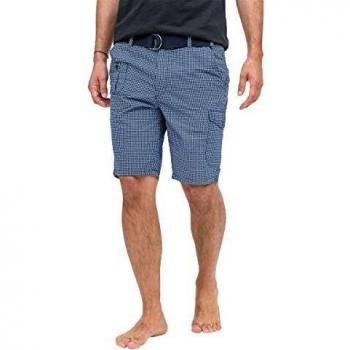 OxbOw M1oklano - Pantalón Corto para Hombre, Hombre, OXV916198, Deep Marine, XL