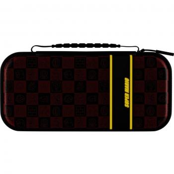 Funda de transporte Plus Glow Super Icon para Nintendo Switch
