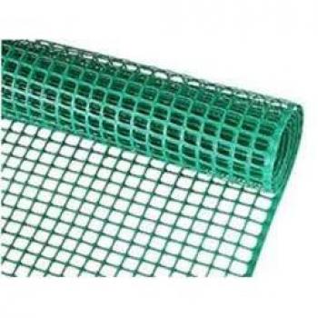 Malla Jardinera Cuadrada Verde Bonerva 1x30m 10mm - Protección de Plantas y Delimitación de Zonas