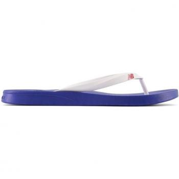 Chanclas de dedo unisex New Balance 24 v1 azul marino blanco - Talla 37.5