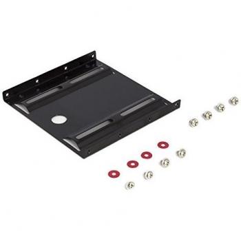'Ewent ew7001 Soporte con Adaptador Disco Duro/SSD para Disco Duro de 2,5 , bahía de 3,5, Plata