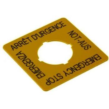 Eaton M22-XYK1 Legend E-Stop 50 x 50mm - Pack of 10