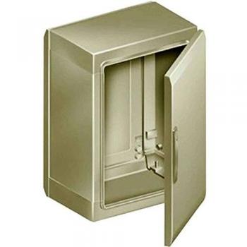 Armario Individual Thalassa PLA de 1 Puerta IP65, PET Gris, 500x500x320mm
