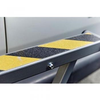 Mottez A084C - Candado antirrobo para puerta y escalera