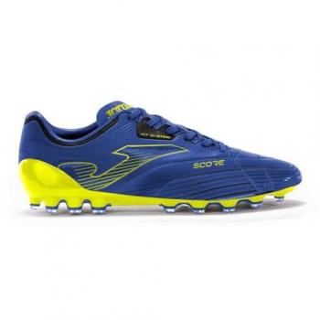 Bota de Fútbol Joma SCORE AG 2304, características: diseño ligero, suela AG para césped artificial, material sintético resistente al desgaste, sistema de amortiguación, ajuste cómodo y transpirable