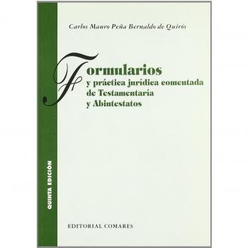 FORMULARIOS Y P.J.C. SOBRE TESTAME