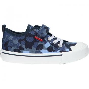 Zapatillas Deportivas de Niño Levi's Vori0136T Maui S 0789 Camuflaje Marino EU 28