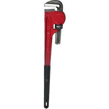 Llave Stillson 915mm (36) JBM 53210, apertura máxima: 110mm, llave ajustable para apretar, aflojar o ajustar piezas grandes con par de apriete considerable