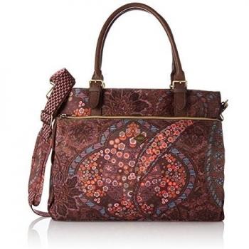 OililyOilily Office - bolsa de medio lado Mujer
, color Marrón, talla 39x13x30 cm