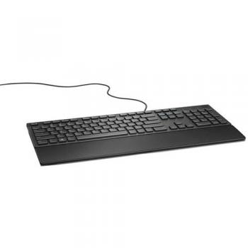 Keyboard USB DELL KB216 Multi Black BEL Belgian