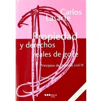 Principios de Derecho civil: Tomo IV: Propiedad y derechos reales de goce