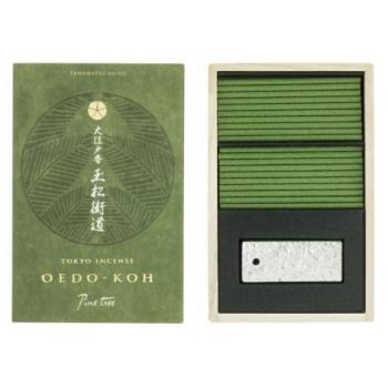 Nippon Kodo Oedo-Koh Pine Incense Sticks - 60 Count