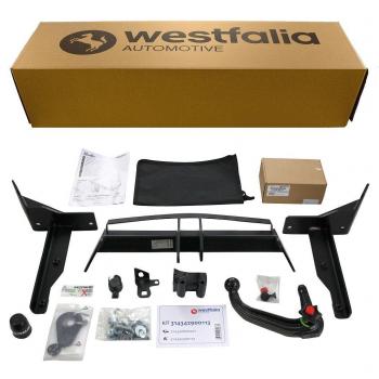 Enganche de remolque Westfalia 314342900113 con kit de cableado específico para Opel Insignia Sports Tourer (08/2009-05/2017) y capacidad de expansión