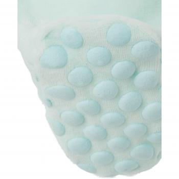 VERTBAUDET Lote de 2 pijamas de terciopelo para bebe con automáticos delante Lote Verde Intenso NACIMIENTO - 50CM