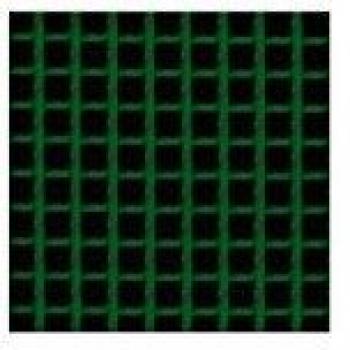 Rollo Malla Plástica Cuadrada Verde 1 x 25M, cuadro 0.50CM