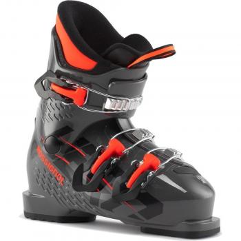Botas de esquí de niños Rossignol Hero J3 gris rojo infantil - 18.5