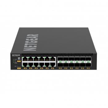NETGEAR M4350-12X12F Managed L3 10G Ethernet Switch (100/1000/10000) 1U Black