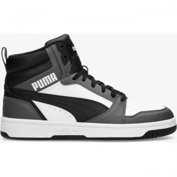 Zapatillas Puma Rebound V6 para hombre en color blanco y gris