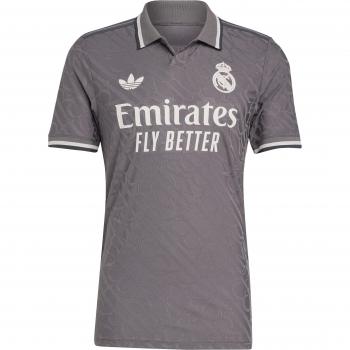 Real Madrid Authentic Third Jersey 2024/25 - Charcoal Grey