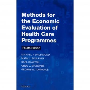 Methods for the Economic Evaluation of Health Care Programmes