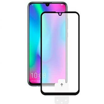 Ksix Protector de Pantalla para Honor 10 Lite, Vidrio Templado, Grosor 0.33 mm, Negro