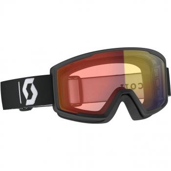 Scott Máscara de Esquí y Snow FACTOR - Lente esférica, tratamiento anti-vaho, ventilación activa, diseño ergonómico, protección UV 100%, compatible con casco
