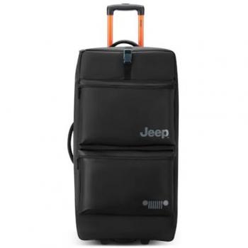 Trolley Delsey Paris x JEEP 96L Negro Puro 82 cm Unisex XXL