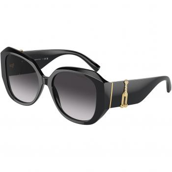 Tiffany & Co. TF4207B Asian Fit Women's Sunglasses Black Size 55