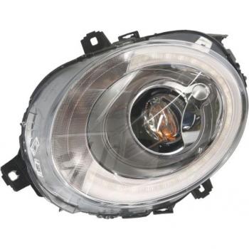 Faro Principal VALEO 046761 - Óptica Principal Led, Conjuntos de Luces, tecnología LED, diseño optimizado para mejor visibilidad, fácil instalación y compatibilidad con múltiples modelos de vehículos
